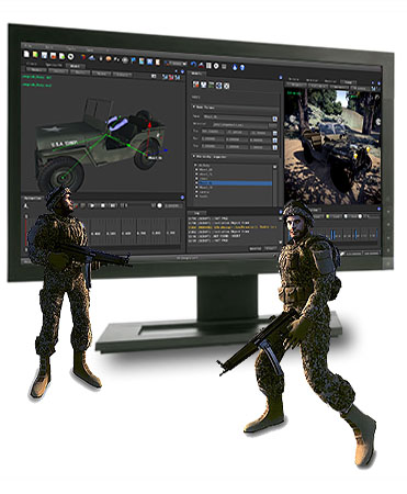 S2ENGINE HD Model Editor